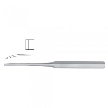 Hibbs Bone Osteotome Curved Stainless Steel, 24.5 cm - 9 3/4" Blade Width 13 mm